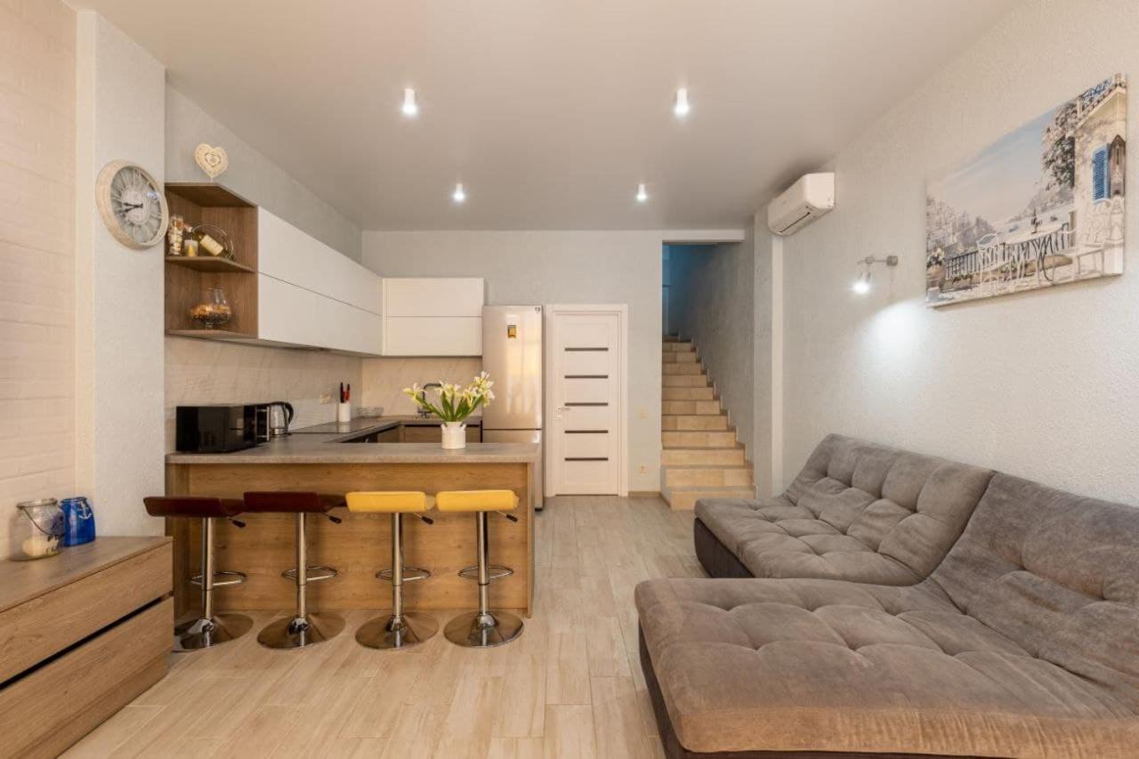Apartament Sealoft Hrybiwka Zewnętrze zdjęcie