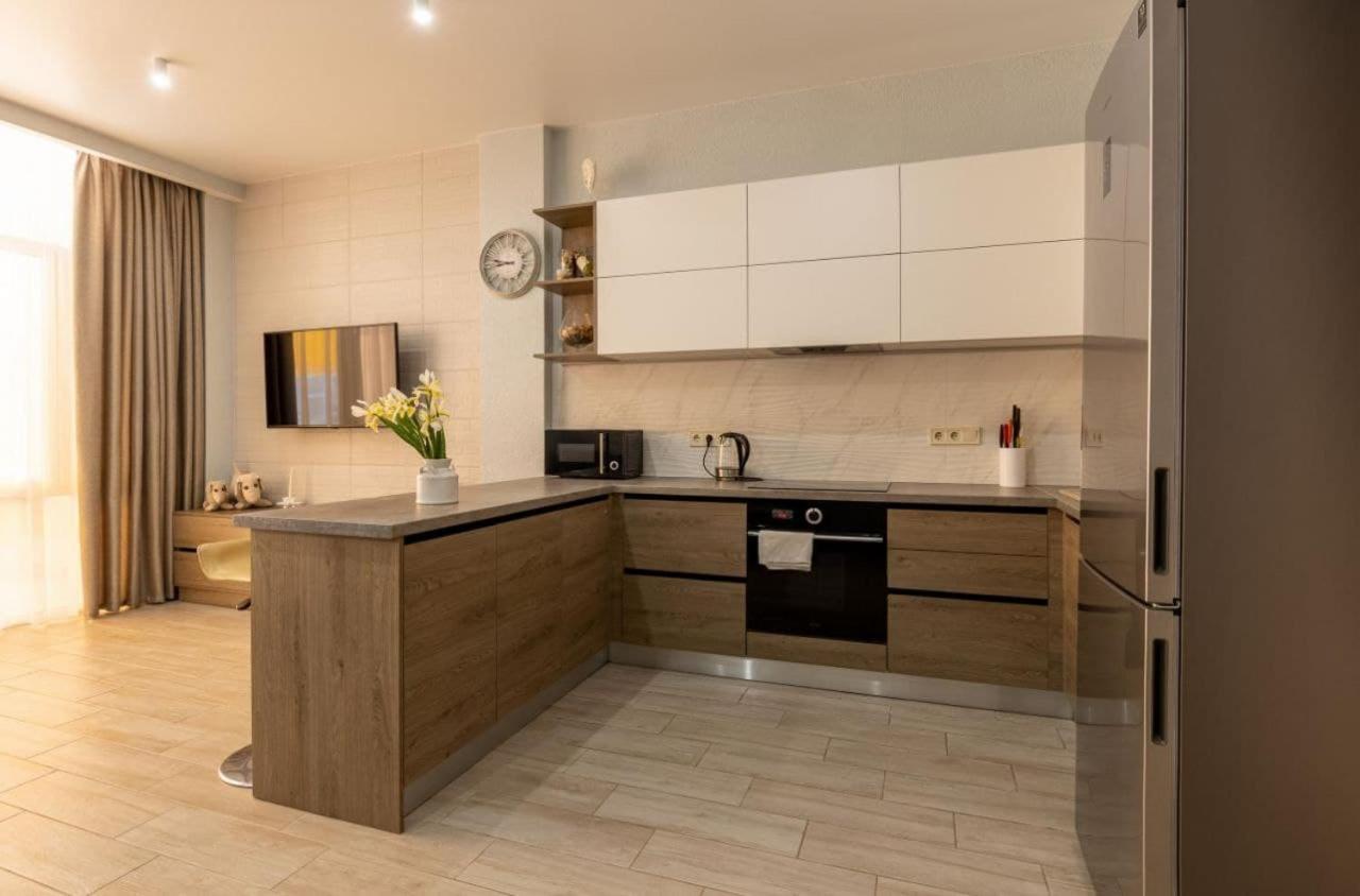 Apartament Sealoft Hrybiwka Zewnętrze zdjęcie