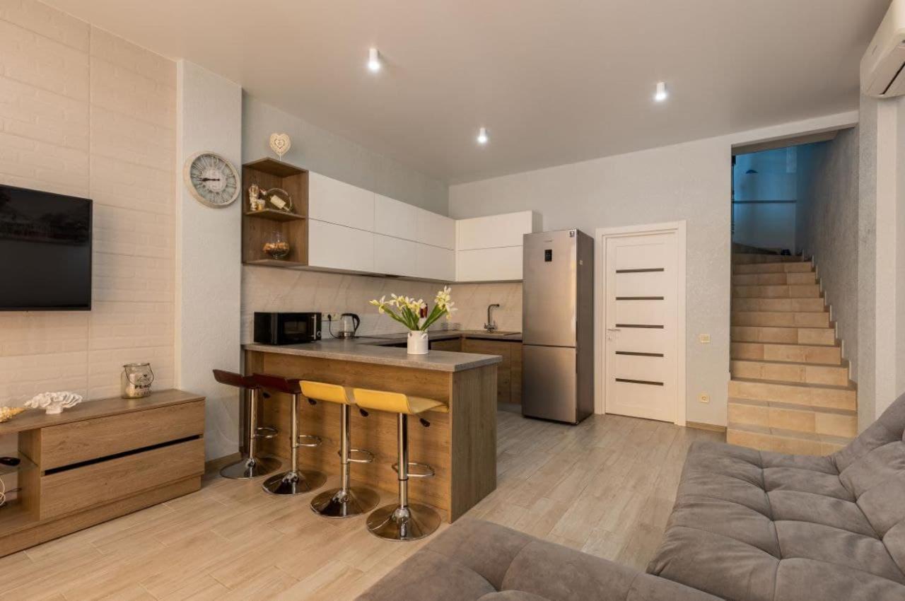 Apartament Sealoft Hrybiwka Zewnętrze zdjęcie