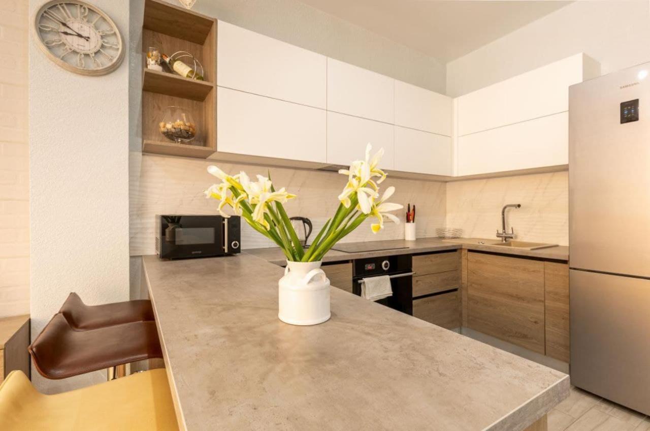 Apartament Sealoft Hrybiwka Zewnętrze zdjęcie